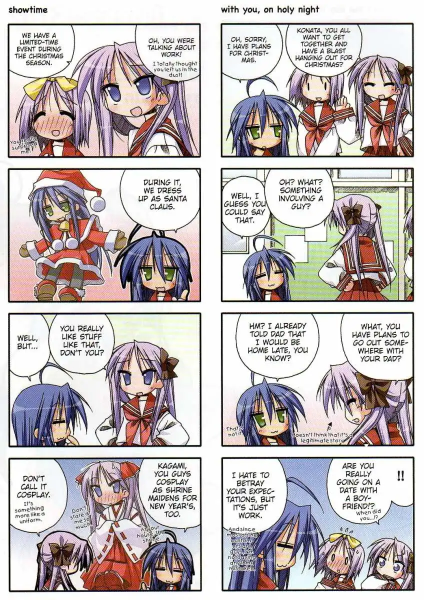 Lucky Star Chapter 26 5